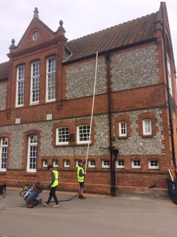 Gutter Cleaning in Eastleigh